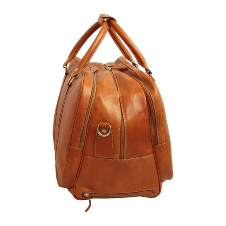 Torba podróżna skórzana na kółkach "Płock" KO