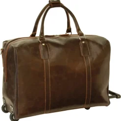 Torba podróżna skórzana na kółkach "Tarnów" BC
