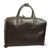 Torba podróżna skórzana na kółkach "Tarnów" NE