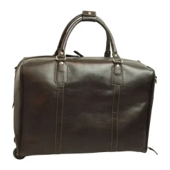 Torba podróżna skórzana na kółkach "Tarnów" NE