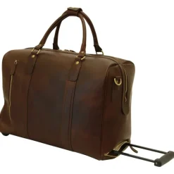 Torba podróżna skórzana na kółkach "Kalisz" BC