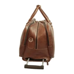 Torba podróżna skórzana na kółkach "Płock" TM