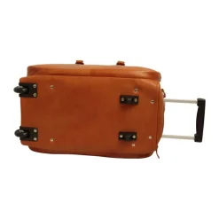 Torba podróżna skórzana na kółkach "Płock" KO