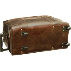 Torba podróżna skórzana na kółkach "Tarnów" BC