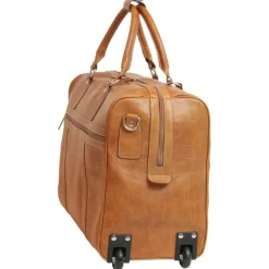 Torba podróżna skórzana na kółkach "Tarnów" CO