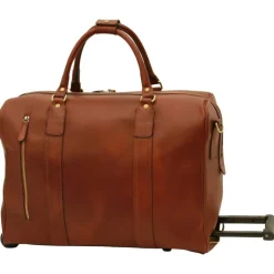 Torba podróżna skórzana na kółkach "Kalisz" BR