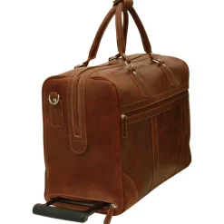 Torba podróżna skórzana na kółkach "Tarnów"