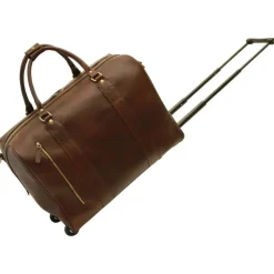 Torba podróżna skórzana na kółkach "Kalisz" BC