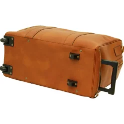 Torba podróżna skórzana na kółkach "Kalisz" KO