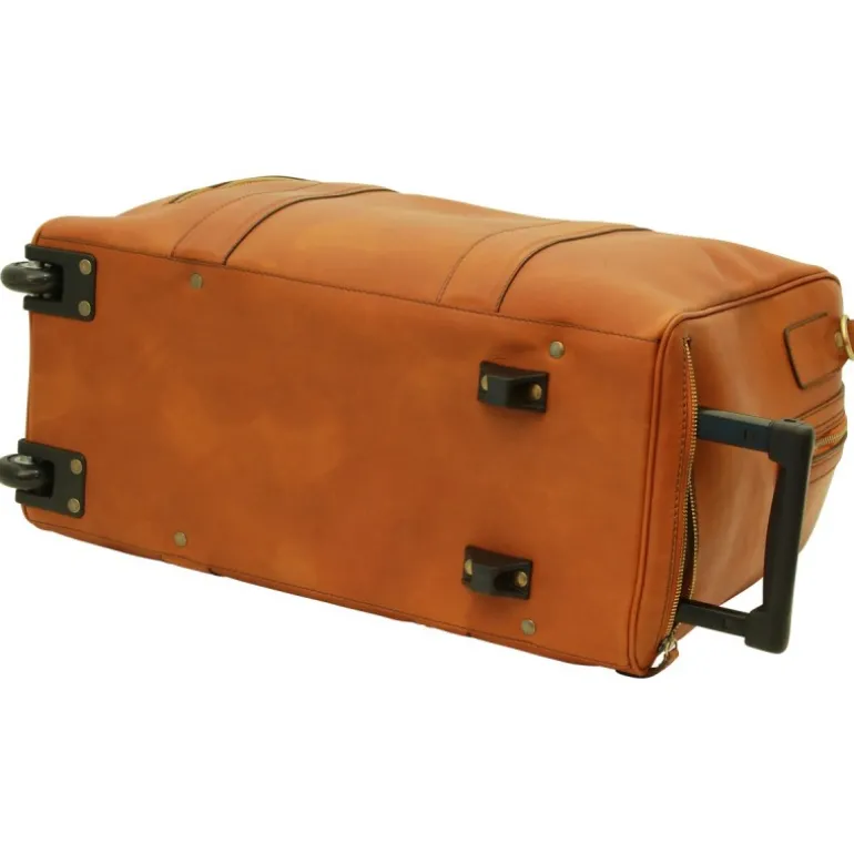 Torba podróżna skórzana na kółkach "Kalisz" KO