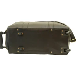 Torba podróżna skórzana na kółkach "Kalisz" CZ