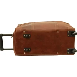 Torba podróżna skórzana na kółkach "Tarnów"