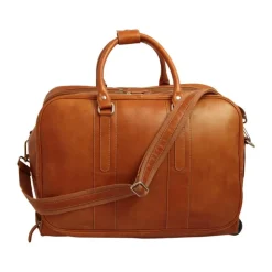 Torba podróżna skórzana na kółkach "Płock" KO