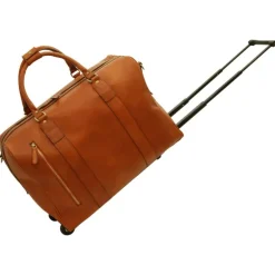 Torba podróżna skórzana na kółkach "Kalisz" KO