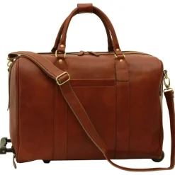 Torba podróżna skórzana na kółkach "Kalisz" BR