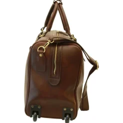 Torba podróżna skórzana na kółkach "Kalisz" BC