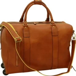 Torba podróżna skórzana na kółkach "Kalisz" KO