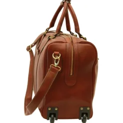 Torba podróżna skórzana na kółkach "Kalisz" BR