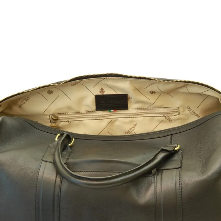 Torba podróżna skórzana na kółkach "Kalisz" CZ