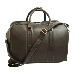 Torba podróżna skórzana na kółkach "Płock" NE