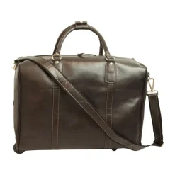 Torba podróżna skórzana na kółkach "Tarnów" NE