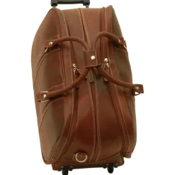 Torba podróżna skórzana na kółkach "Płock"