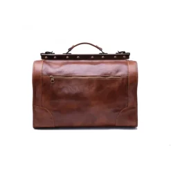 Torba podróżna skórzana "Gdynia"