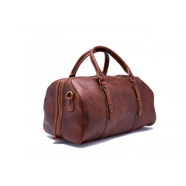 Torba podróżna skórzana "Albatrella"