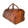 Torba podróżna skórzana "FitnesMan Firenze"