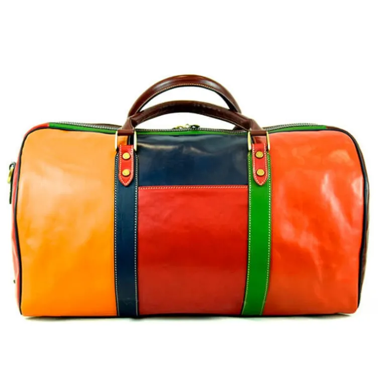 Torba podróżna skórzana "Viburno MC"