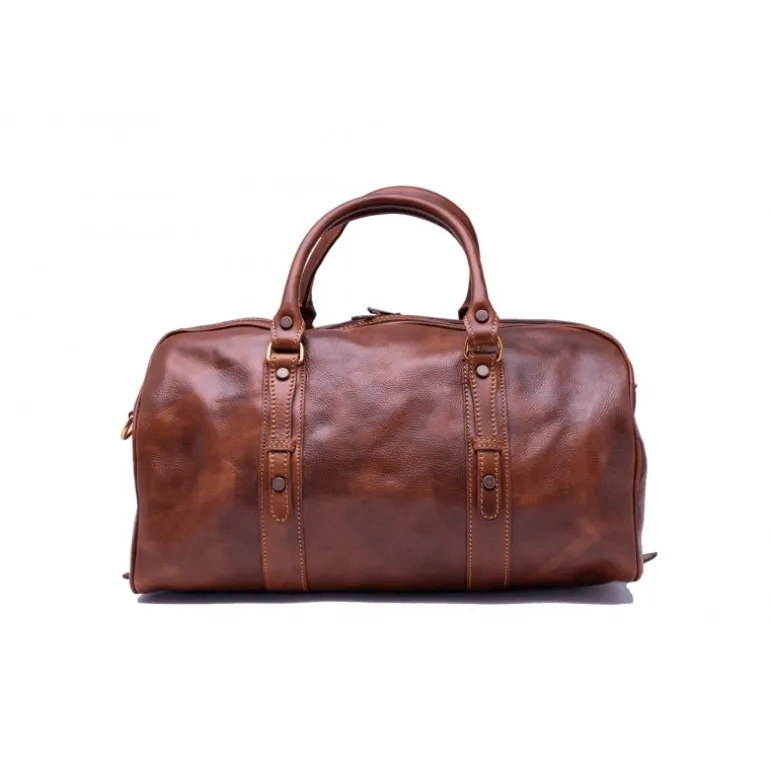 Torba podróżna skórzana "Albatrella"