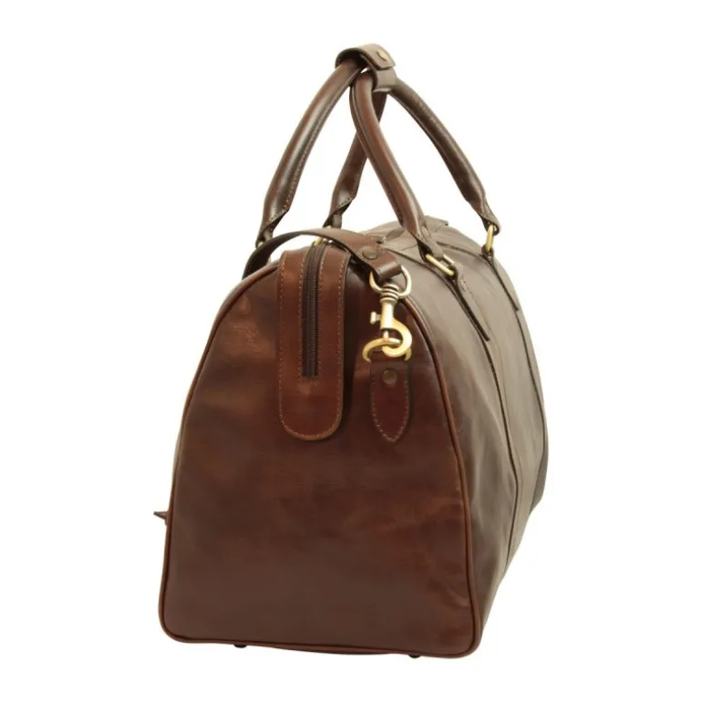 Torba podróżna skórzana "Bydgoszcz" TM