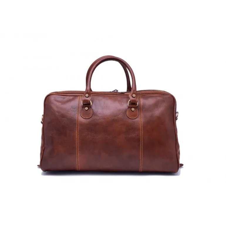 Torba podróżna skórzana "Viburno"