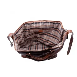 Torba podróżna skórzana "Słupsk"