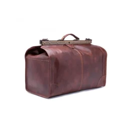 Torba podróżna skórzana "Szczecin"