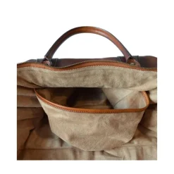 Torba podróżna skórzana "FitnesMan Firenze"