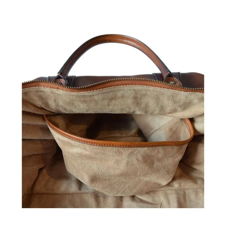 Torba podróżna skórzana "FitnesMan Firenze"