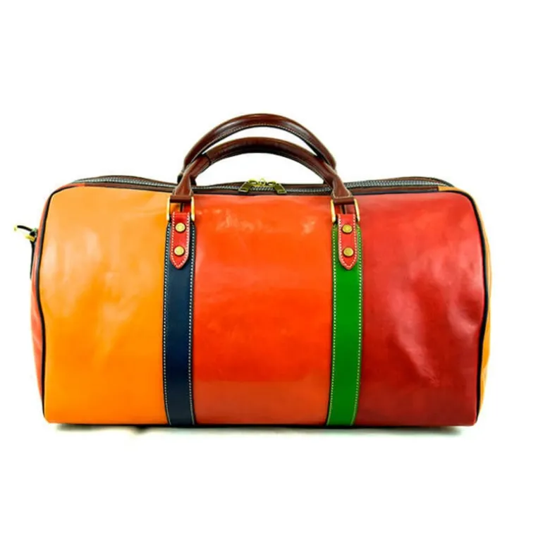 Torba podróżna skórzana "Viburno MC"