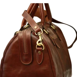 Torba podróżna skórzana "Bydgoszcz"