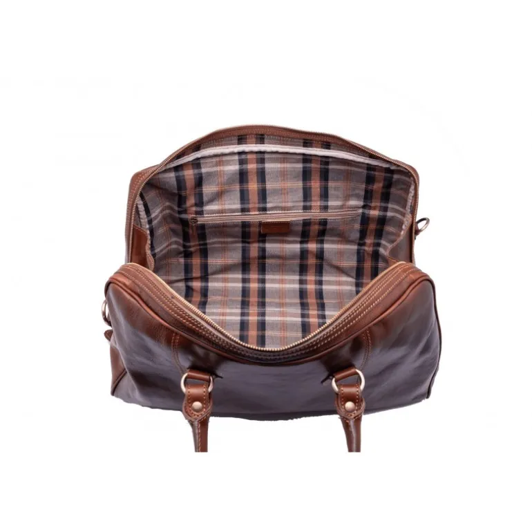 Torba podróżna skórzana "Viburno"