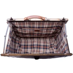 Torba podróżna skórzana "Szczecin"