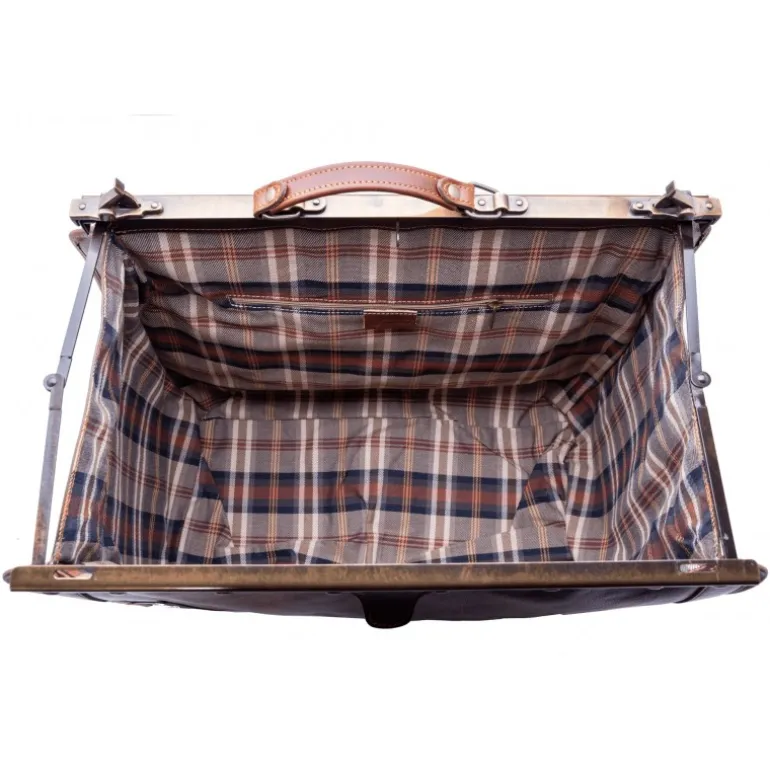 Torba podróżna skórzana "Szczecin"