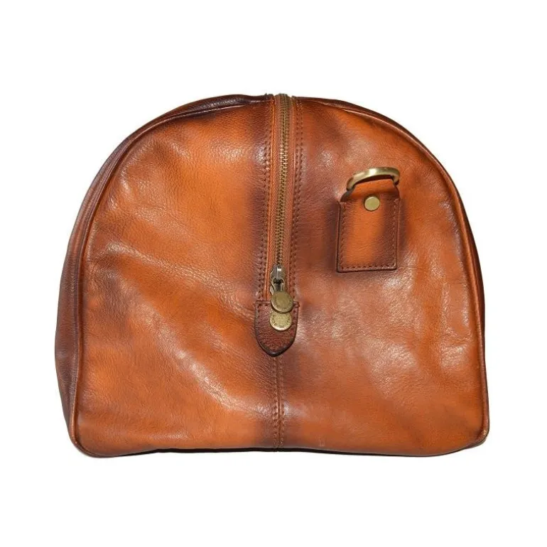 Torba podróżna skórzana "FitnesMan Firenze"