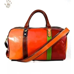 Torba podróżna skórzana "Ginestra MC"