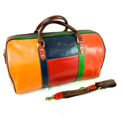 Torba podróżna skórzana "Viburno MC"