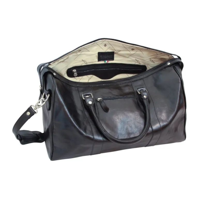 Torba podróżna skórzana "Bydgoszcz" NE