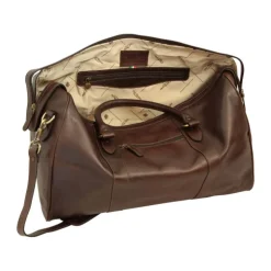 Torba podróżna skórzana "Bydgoszcz" TM