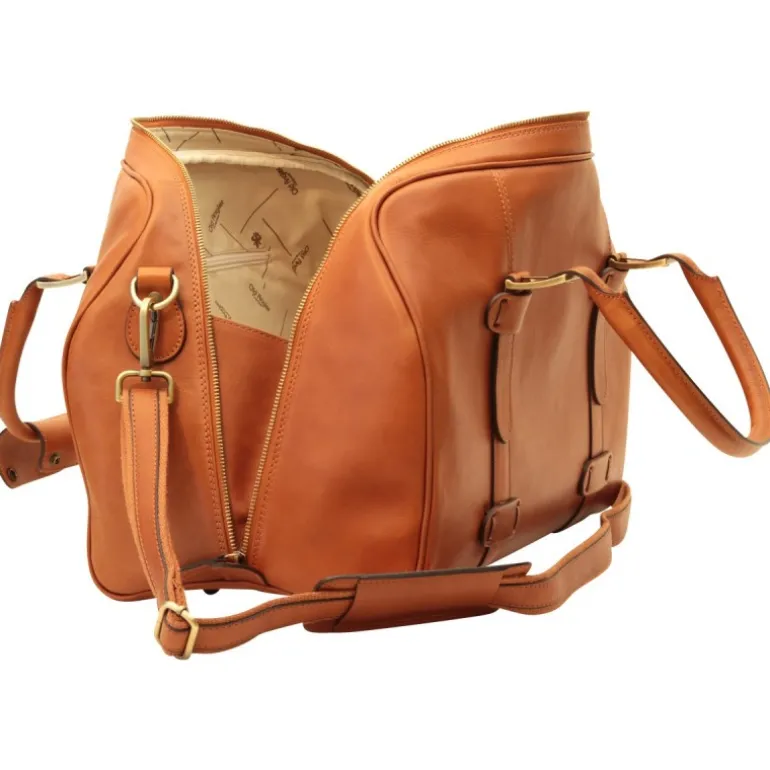 Torba podróżna skórzana "Kościan" KO