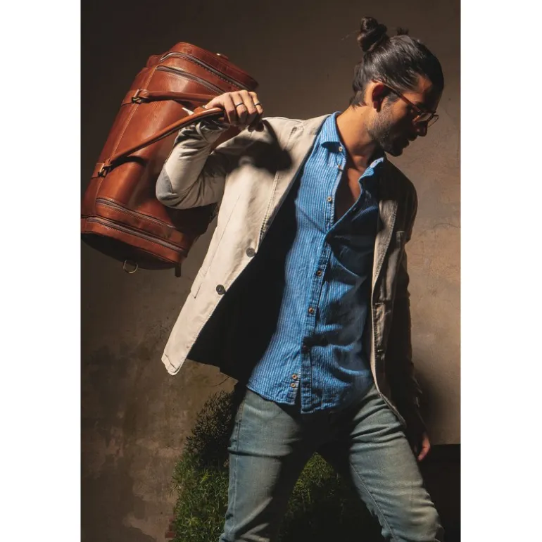 Torba podróżna skórzana "Arno" BR