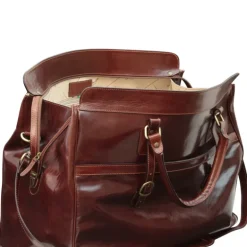 Torba podróżna skórzana "Wieliczka"